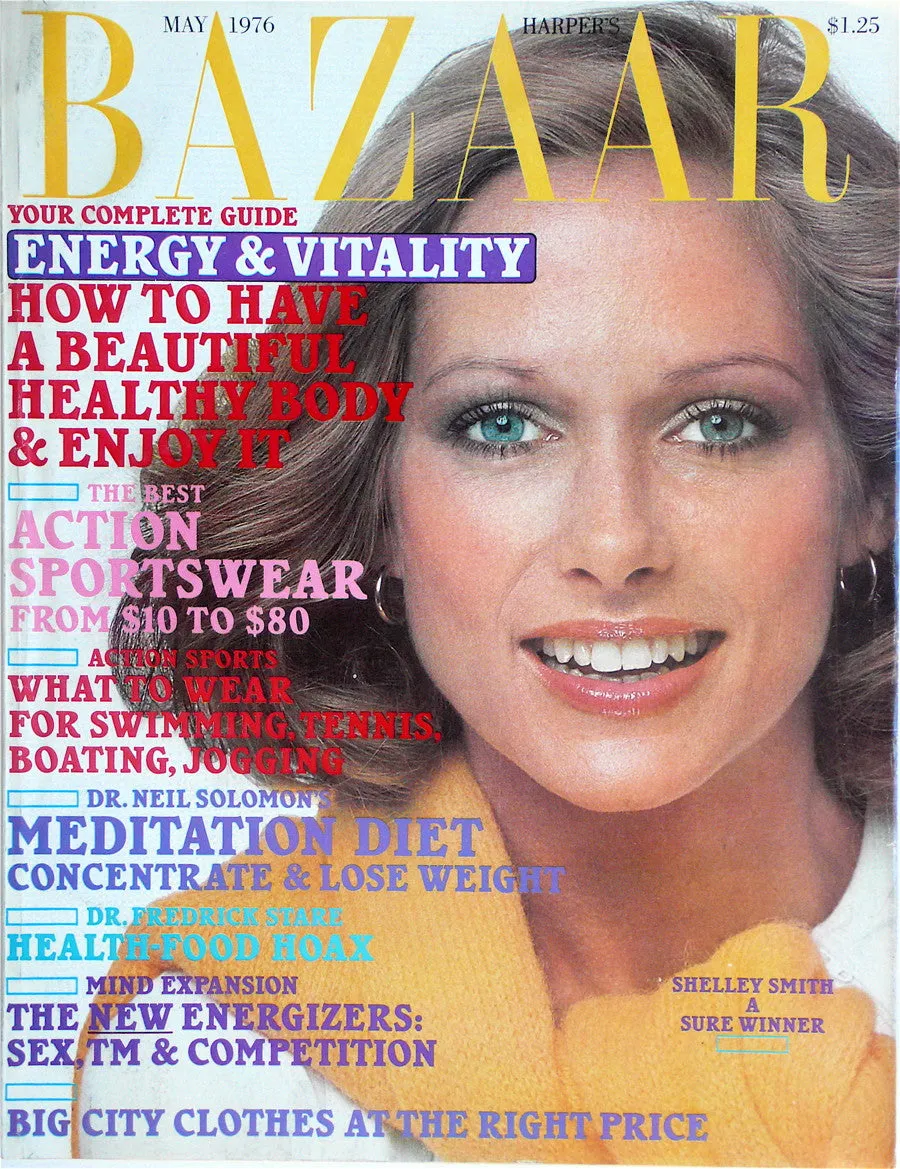Harper's Bazaar May 1976