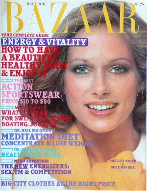Harper's Bazaar May 1976