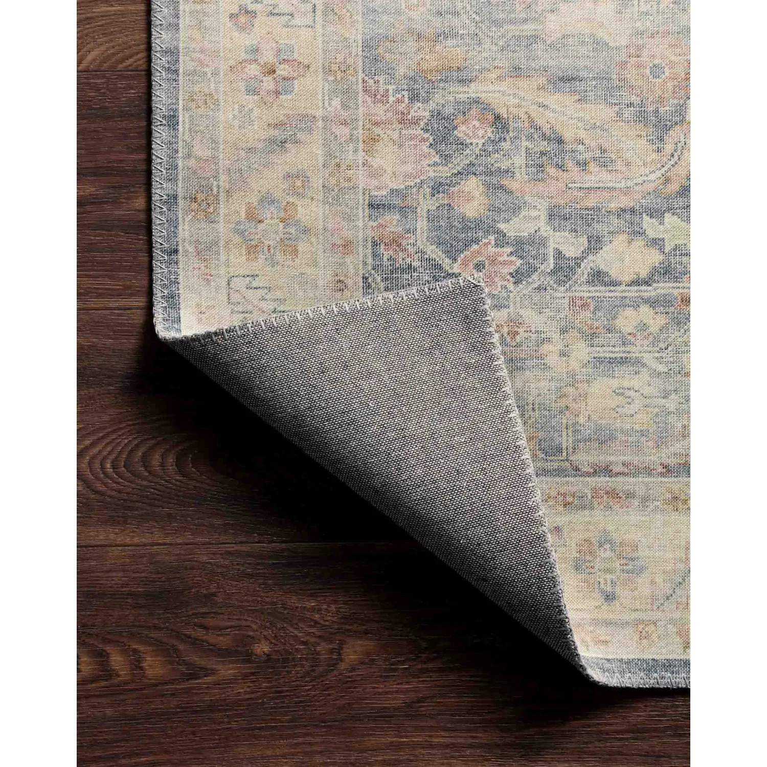 Hathaway Rug by Loloi - HTH-02 Denim/Multi