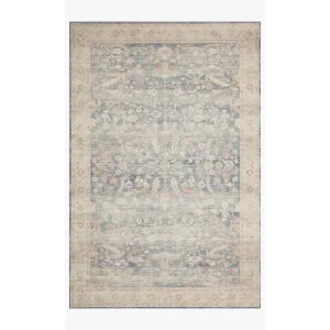 Hathaway Rug by Loloi - HTH-02 Denim/Multi
