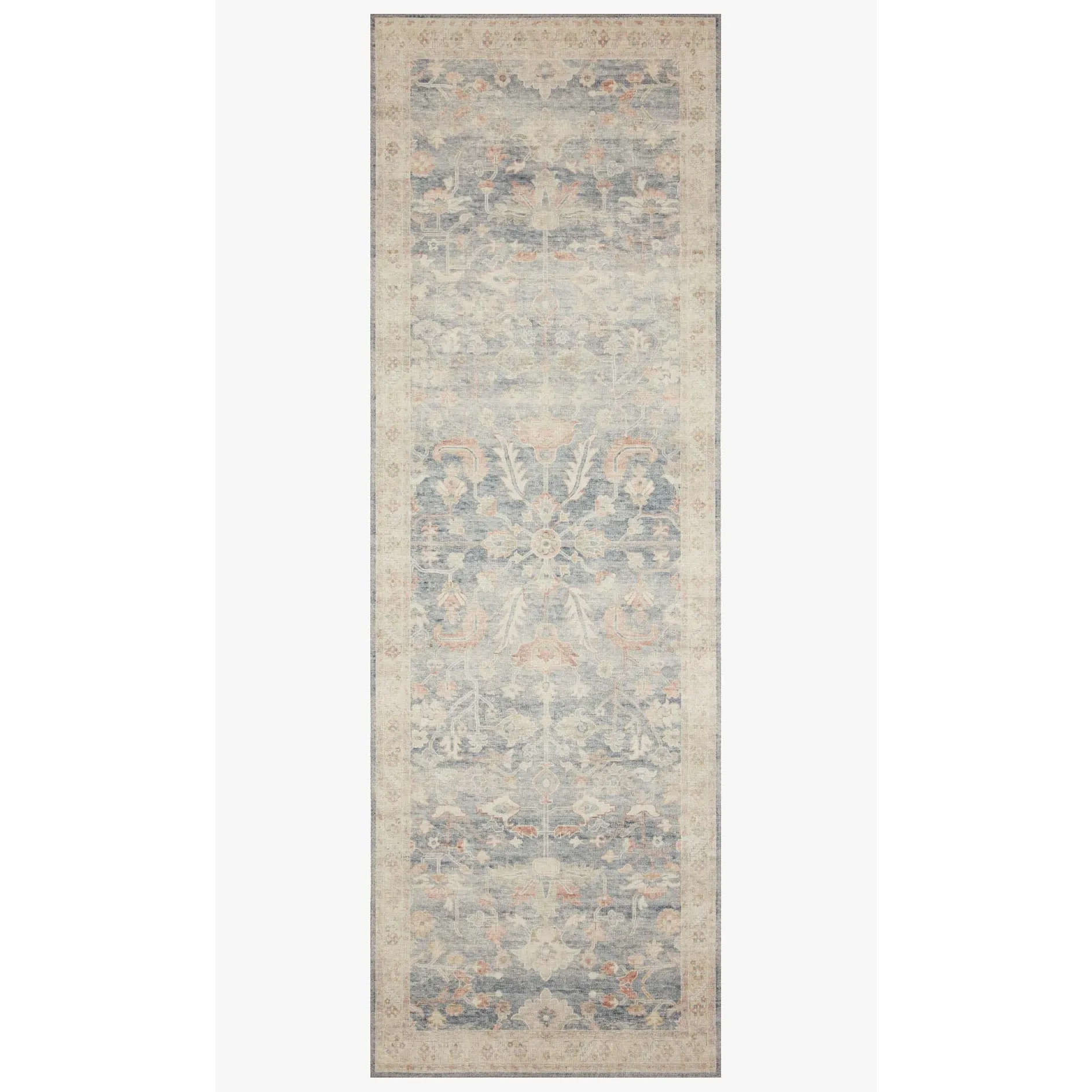 Hathaway Rug by Loloi - HTH-02 Denim/Multi