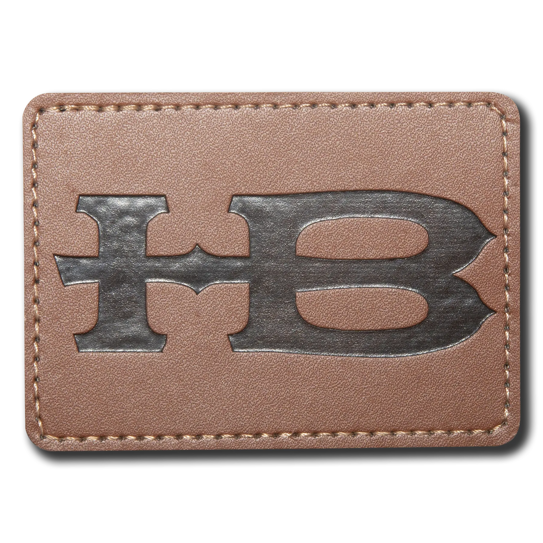 HB Leather Patch
