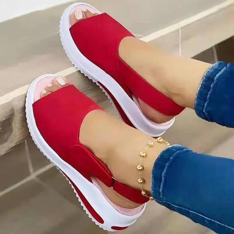 Heel Beach Shoes Secure packaging Low-top Special collection Flat