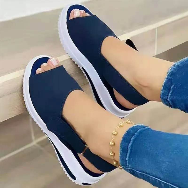 Heel Beach Shoes Secure packaging Low-top Special collection Flat