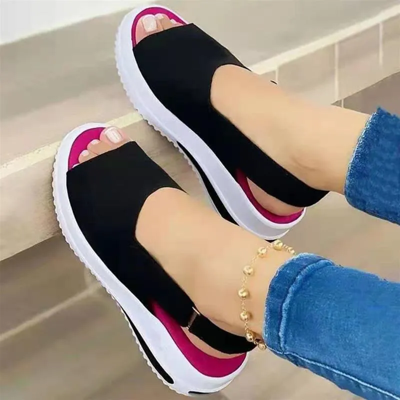 Heel Beach Shoes Secure packaging Low-top Special collection Flat