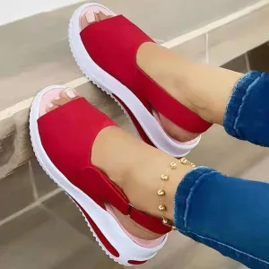 Heel Beach Shoes Secure packaging Low-top Special collection Flat