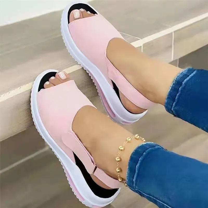 Heel Beach Shoes Secure packaging Low-top Special collection Flat