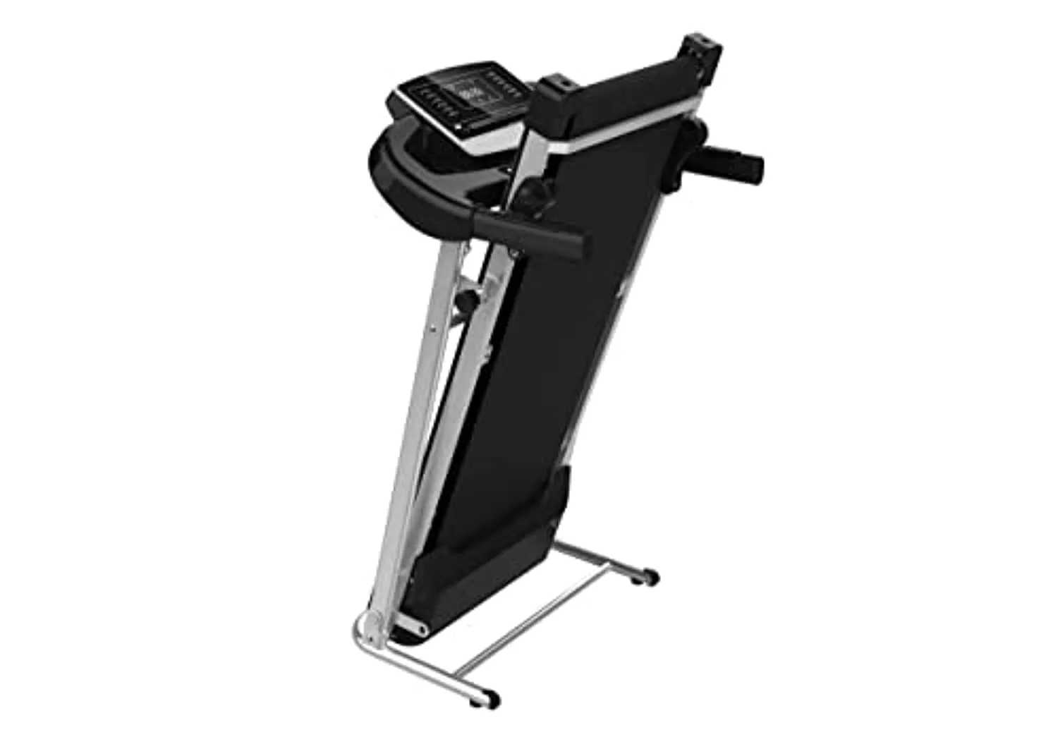 Home Foldable Treadmill, Folding Treadmill for Home Workout, Electric Walking Treadmill Machine 5" LCD Screen 250 LB Capacity MP3