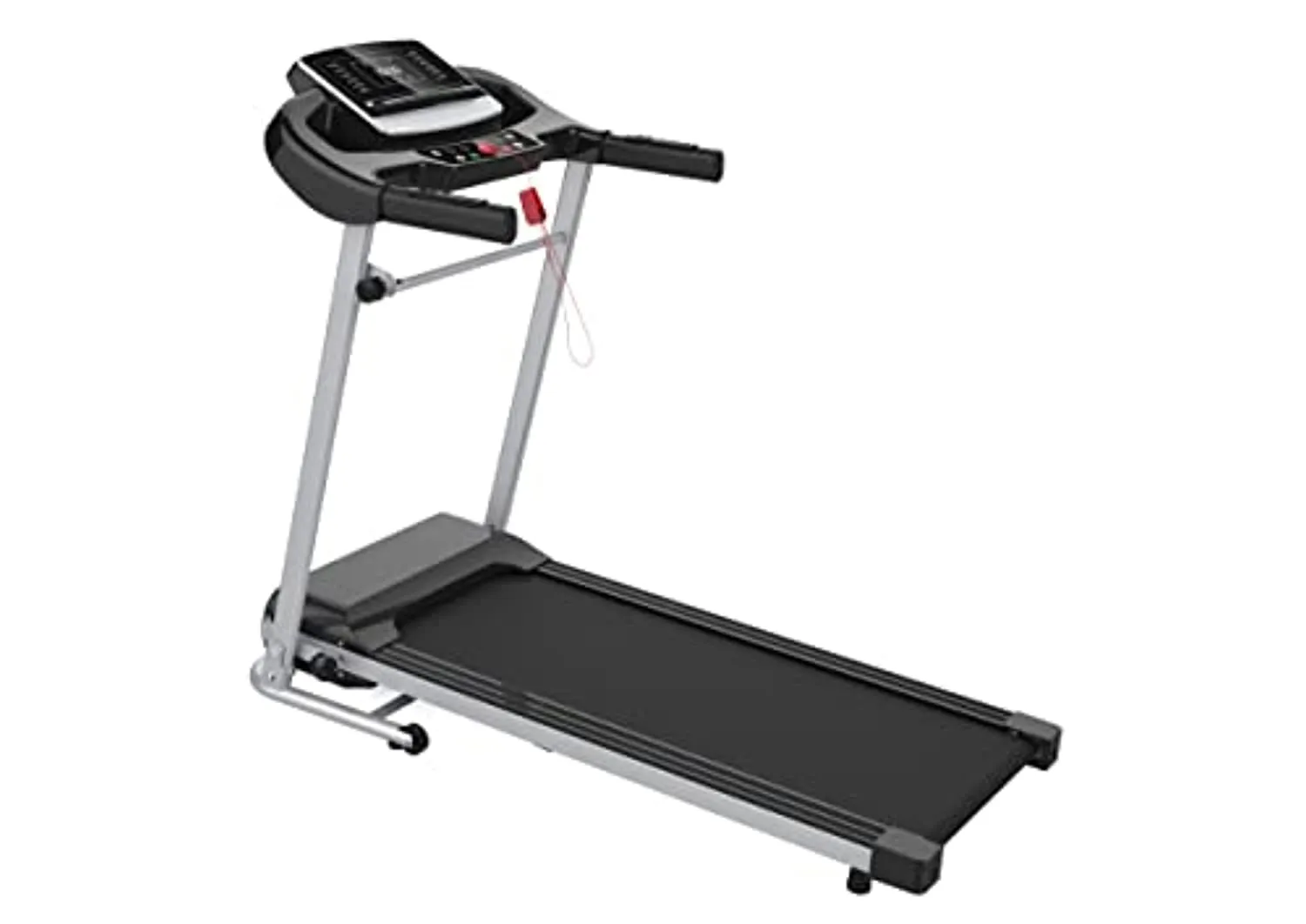 Home Foldable Treadmill, Folding Treadmill for Home Workout, Electric Walking Treadmill Machine 5" LCD Screen 250 LB Capacity MP3