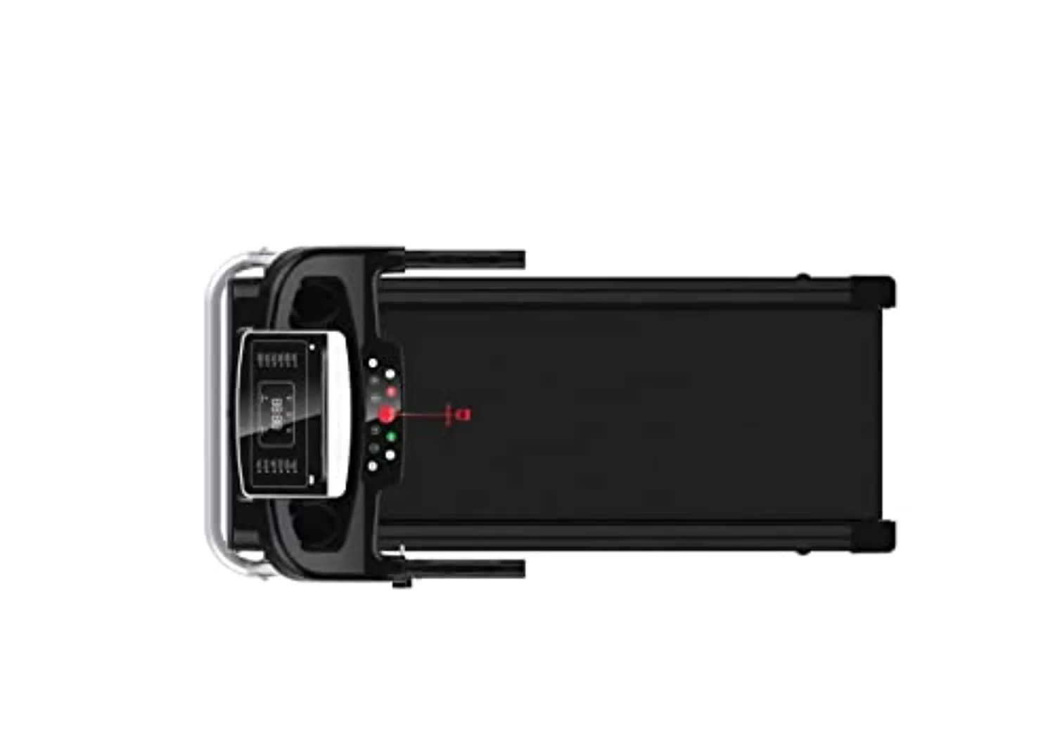 Home Foldable Treadmill, Folding Treadmill for Home Workout, Electric Walking Treadmill Machine 5" LCD Screen 250 LB Capacity MP3