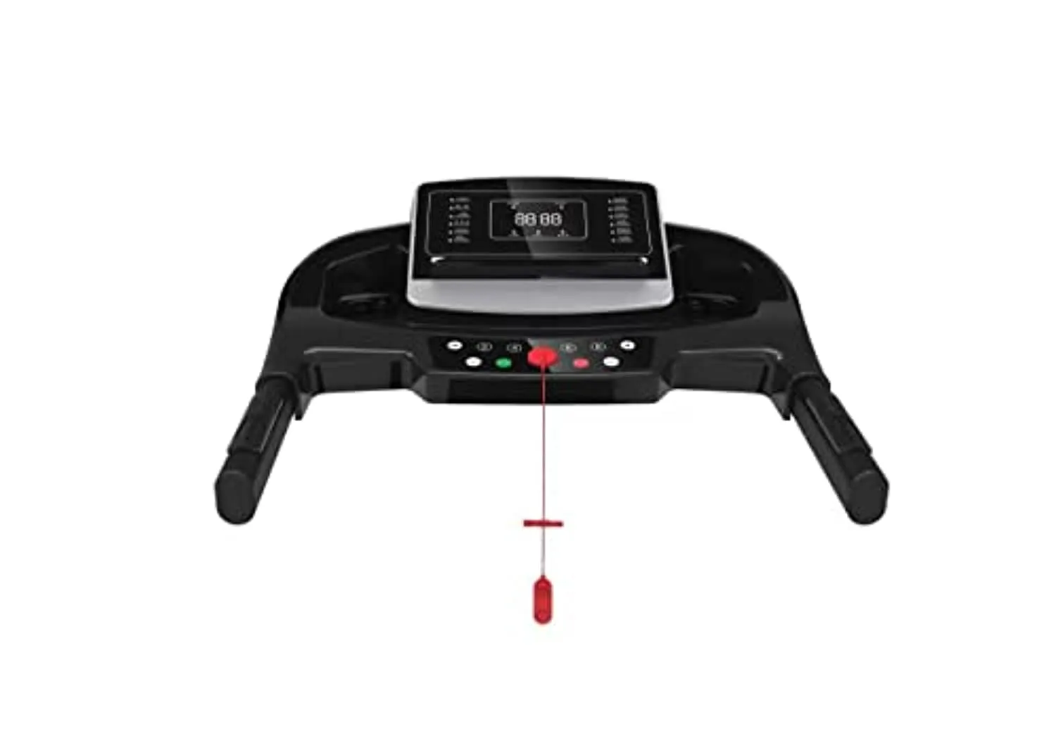 Home Foldable Treadmill, Folding Treadmill for Home Workout, Electric Walking Treadmill Machine 5" LCD Screen 250 LB Capacity MP3