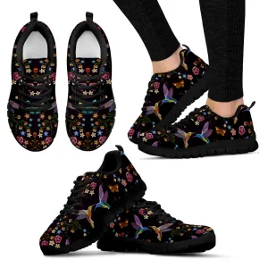 Hummingbird Women's Sneakers Black Soles