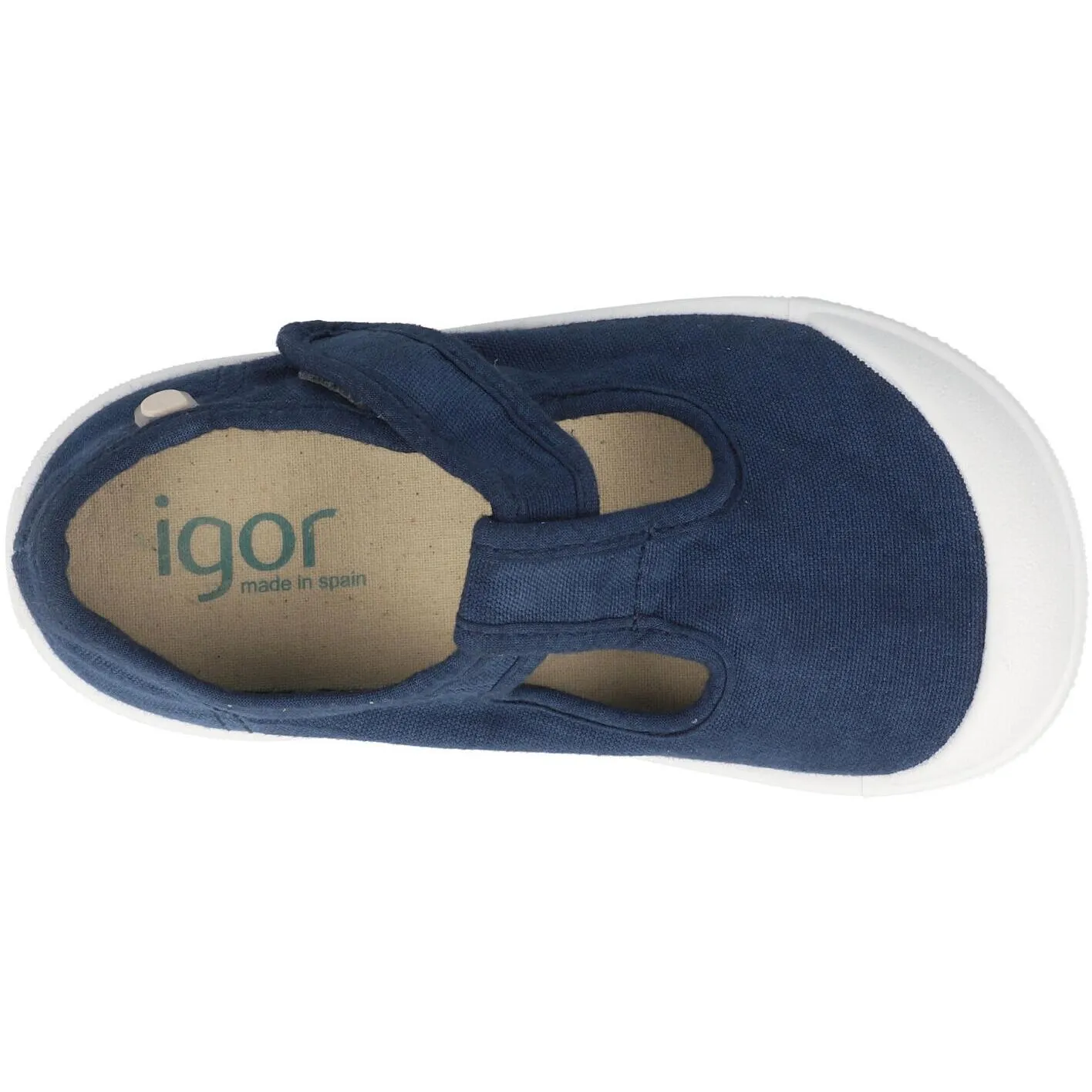 Igor Pepito Marino T-Bar Canvas Shoes