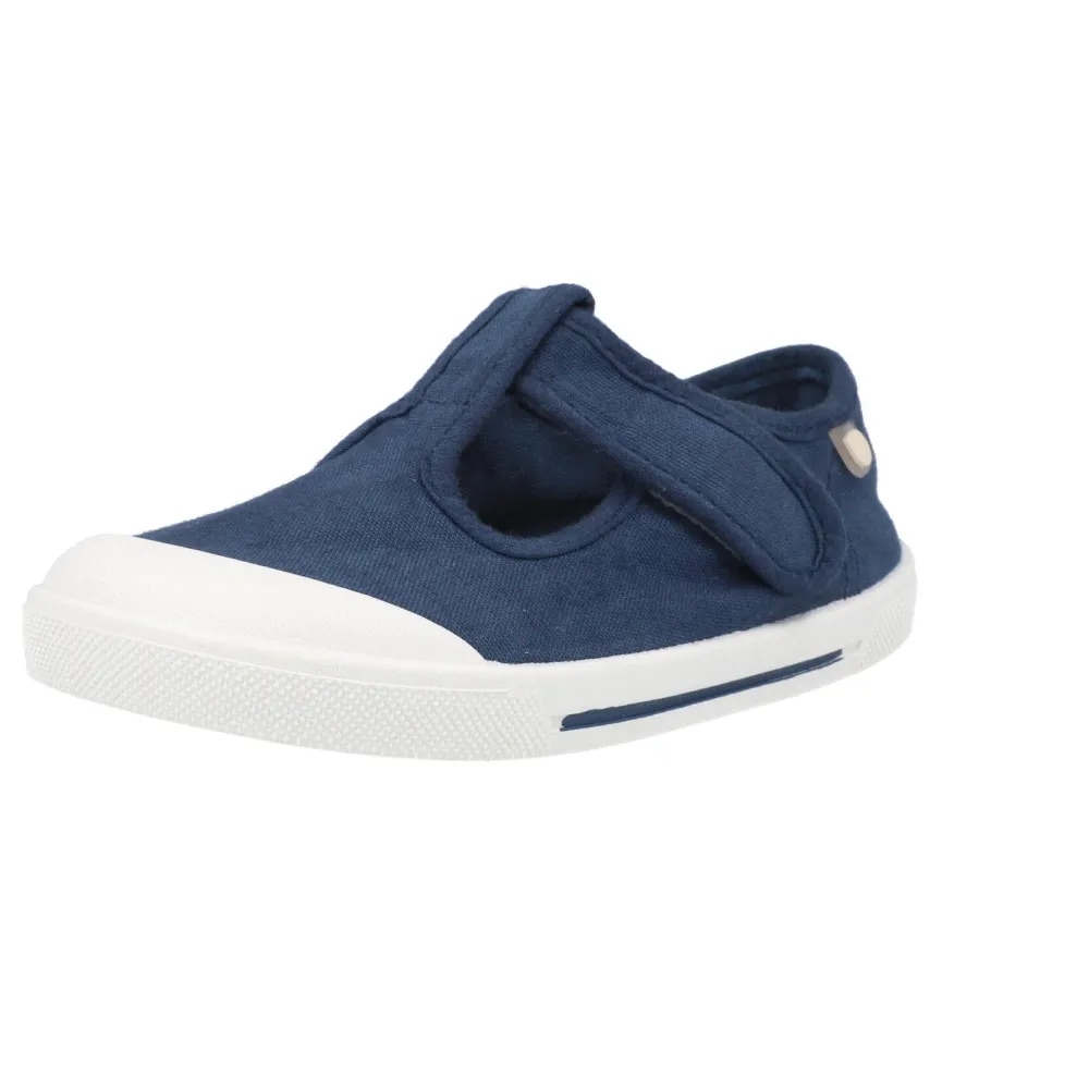 Igor Pepito Marino T-Bar Canvas Shoes
