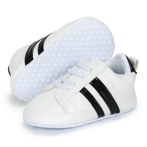 Infant Baby Girls Soft-soled Anti-slip Sneakers for Prewalker Stages