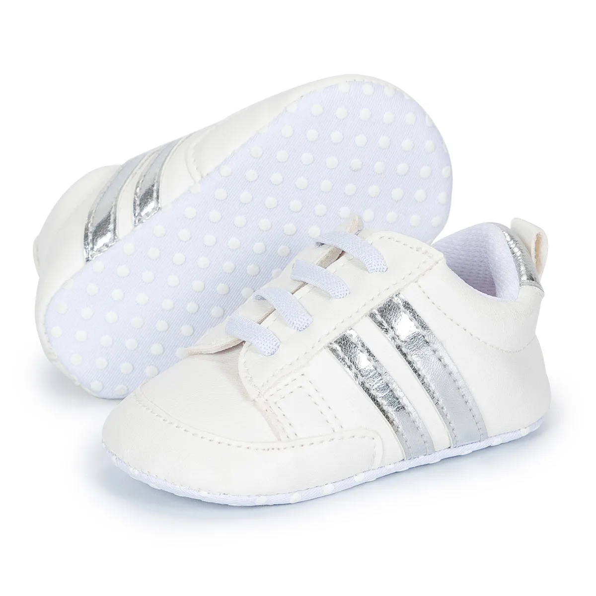 Infant Baby Girls Soft-soled Anti-slip Sneakers for Prewalker Stages