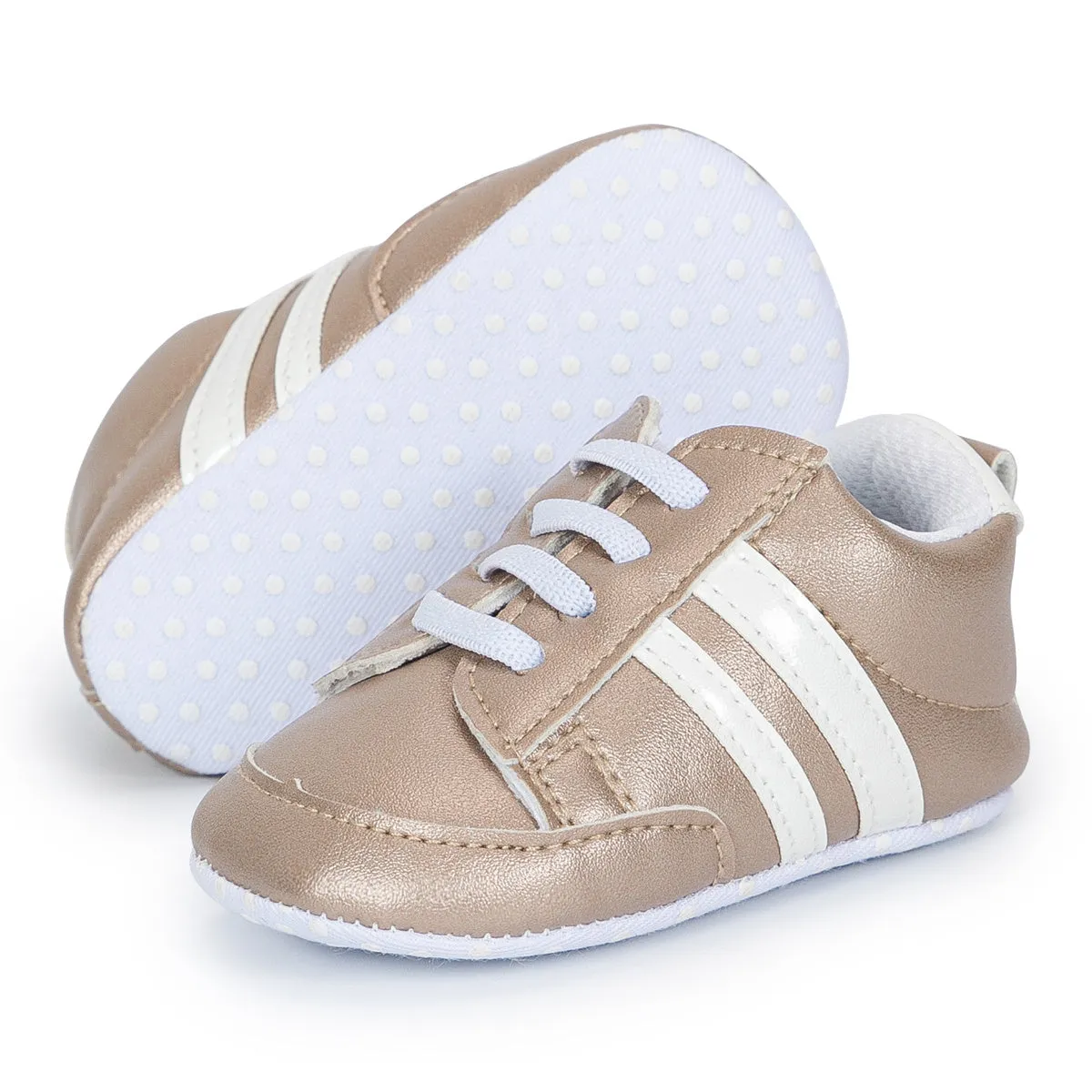 Infant Baby Girls Soft-soled Anti-slip Sneakers for Prewalker Stages