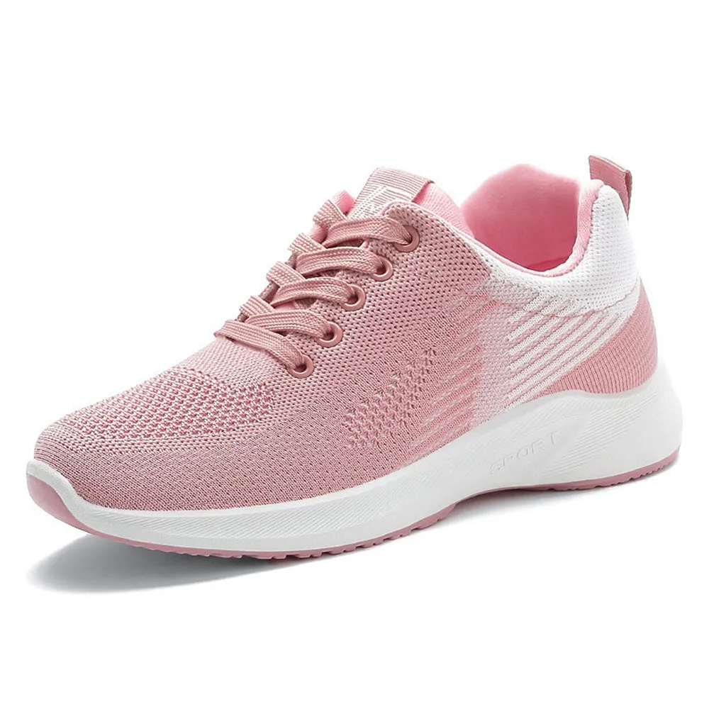 INSTOCK-Women's breathable lace-up sports shoes