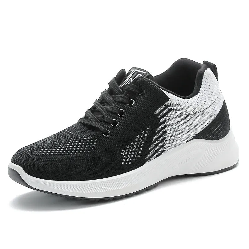 INSTOCK-Women's breathable lace-up sports shoes