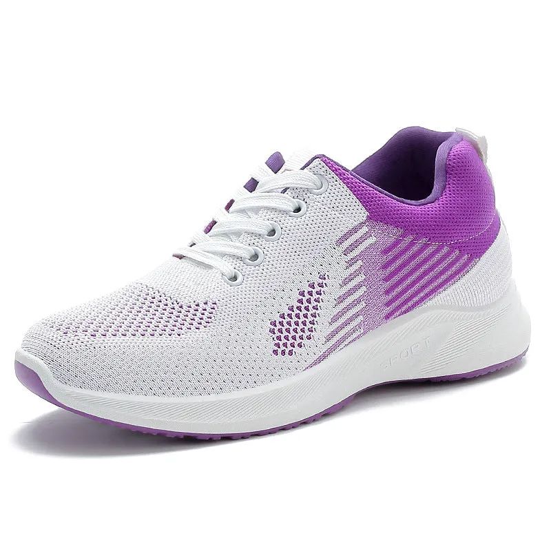 INSTOCK-Women's breathable lace-up sports shoes