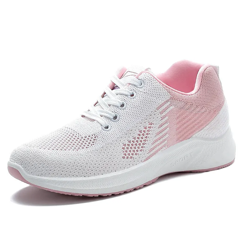 INSTOCK-Women's breathable lace-up sports shoes