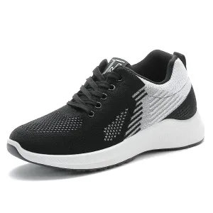 INSTOCK-Women's breathable lace-up sports shoes