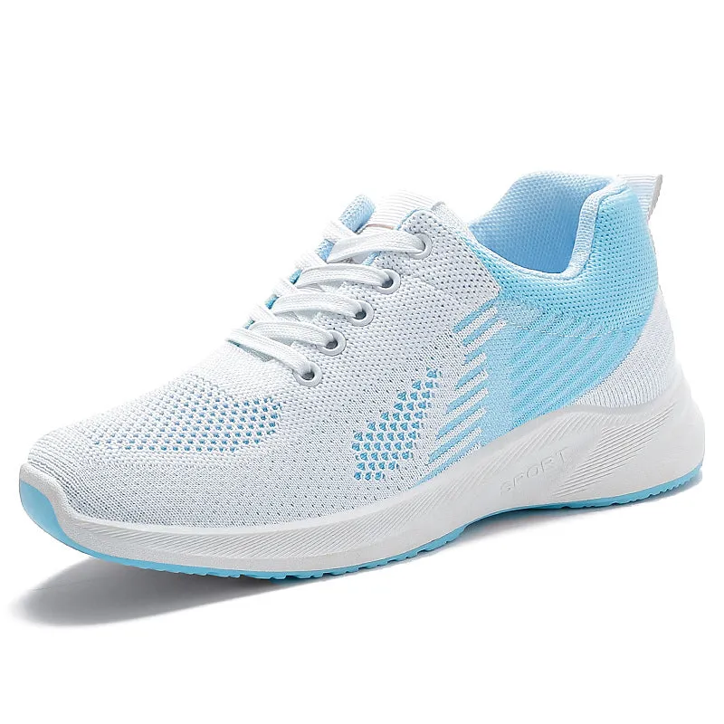 INSTOCK-Women's breathable lace-up sports shoes