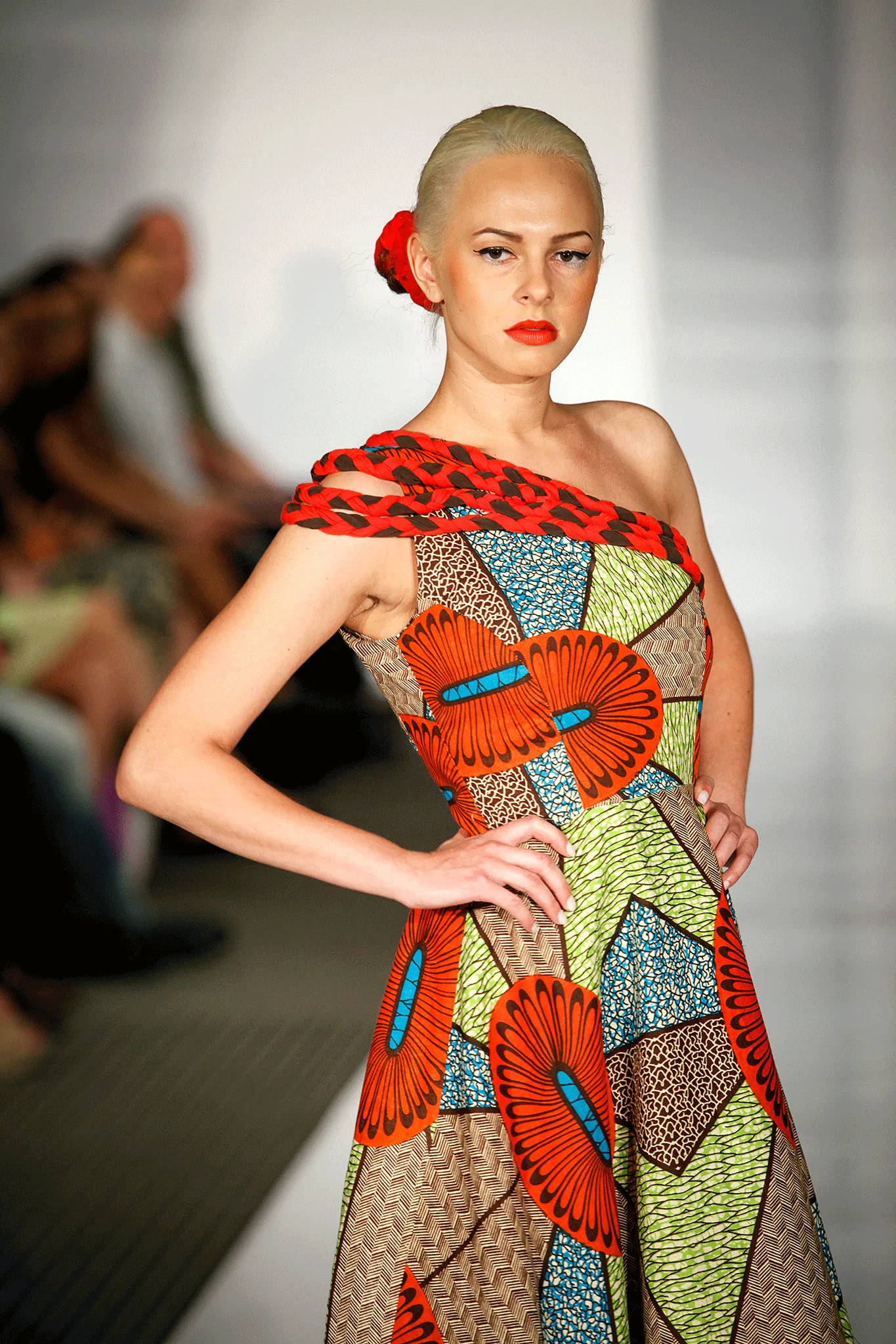 Island Queen Off Shoulder Maxie