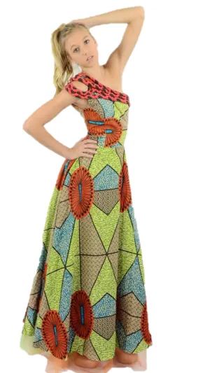 Island Queen Off Shoulder Maxie