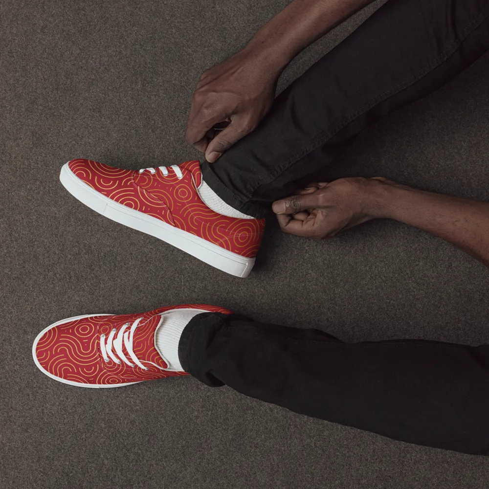 Japan Oriental Canvas Shoes