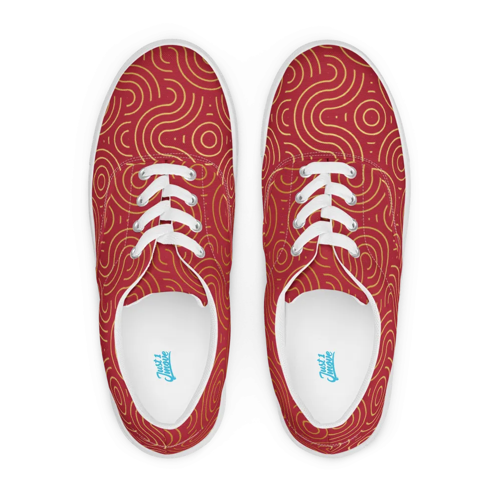 Japan Oriental Canvas Shoes