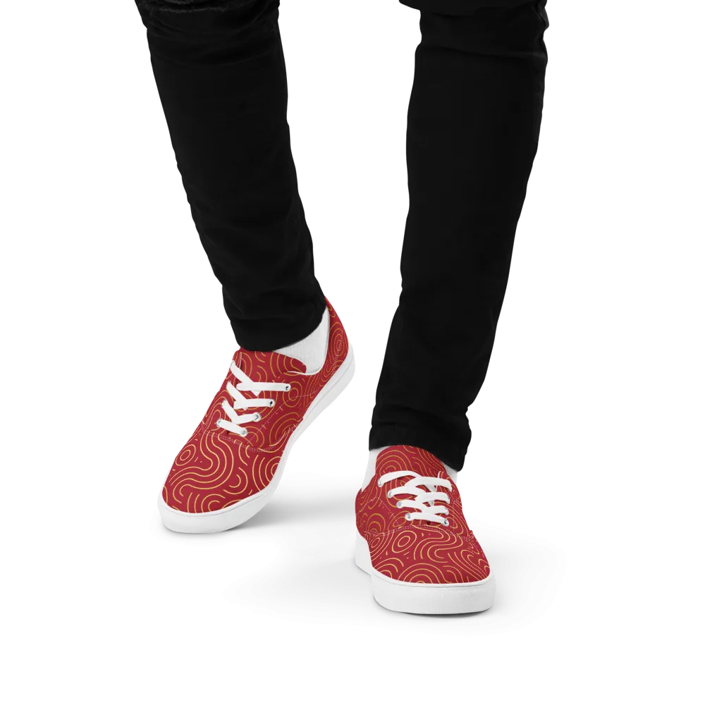 Japan Oriental Canvas Shoes