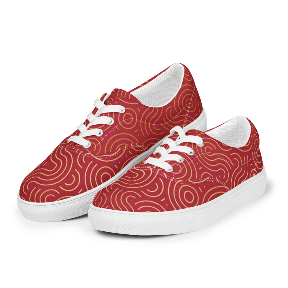 Japan Oriental Canvas Shoes