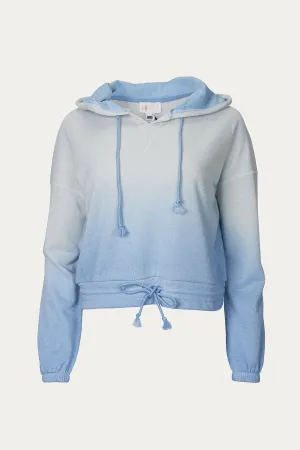 JENNA METALLIC HOODIE