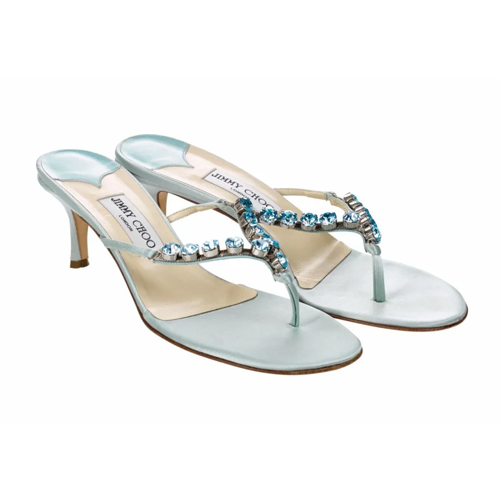 Jimmy Choo kitten heeled sandals Size 6½UK