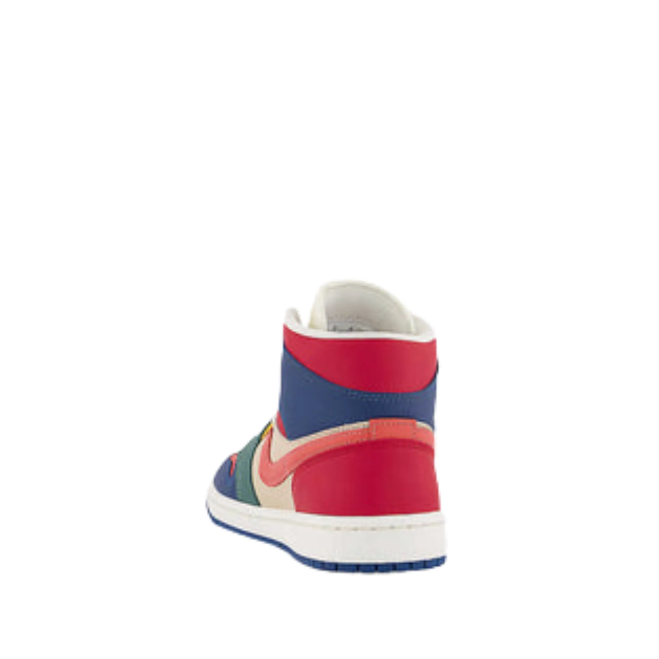 JORDAN Air Jordan 1 brand-print leather high-top trainers