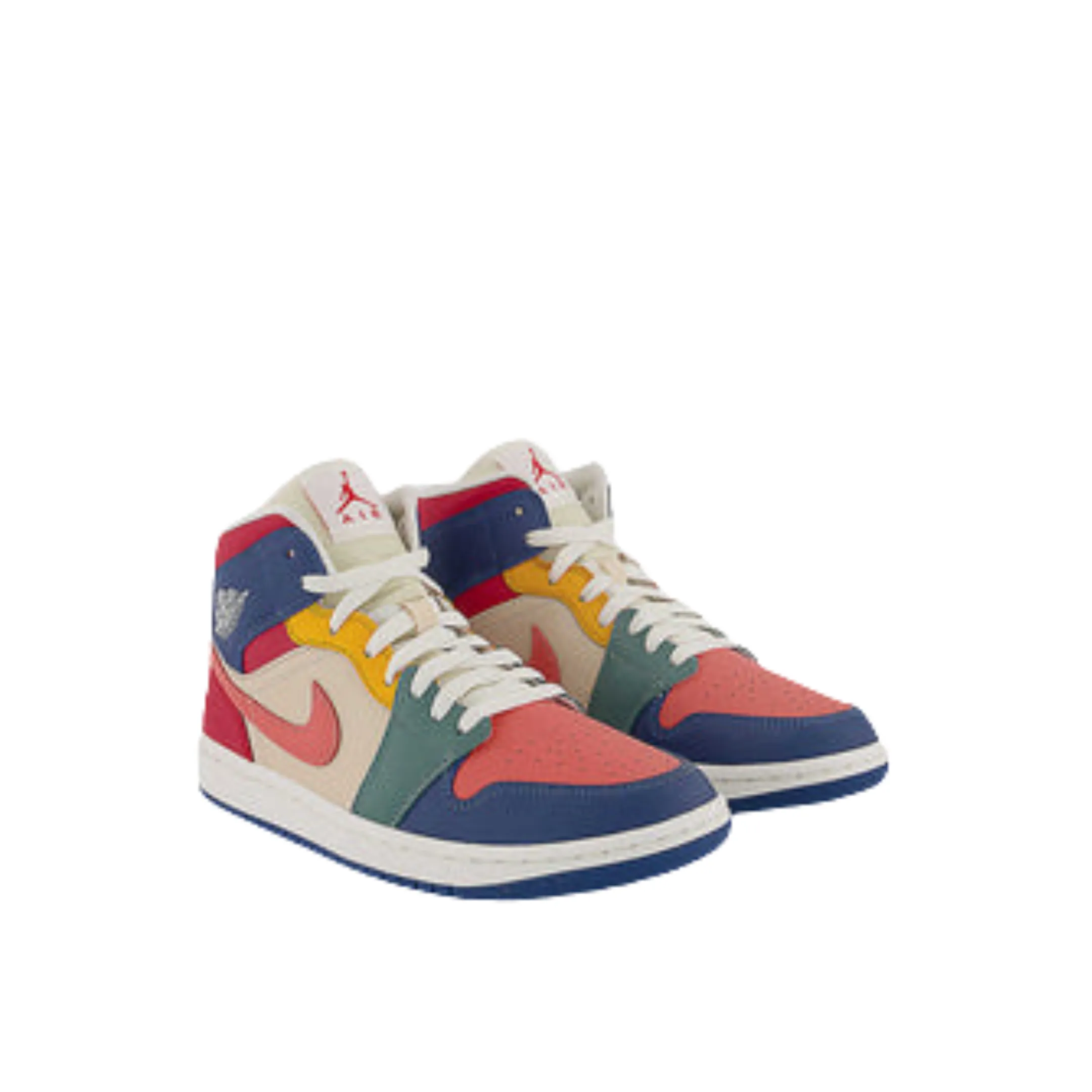 JORDAN Air Jordan 1 brand-print leather high-top trainers
