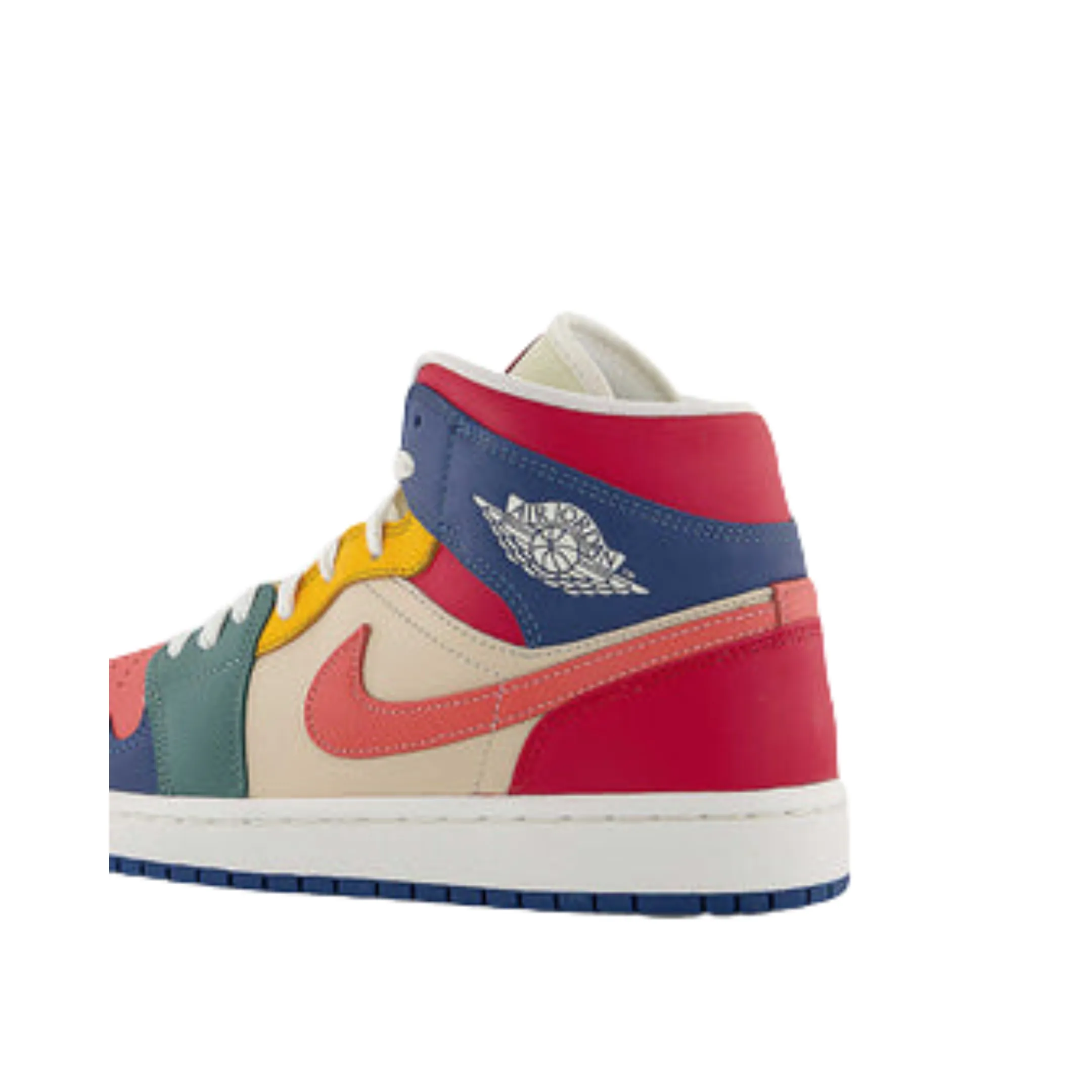JORDAN Air Jordan 1 brand-print leather high-top trainers