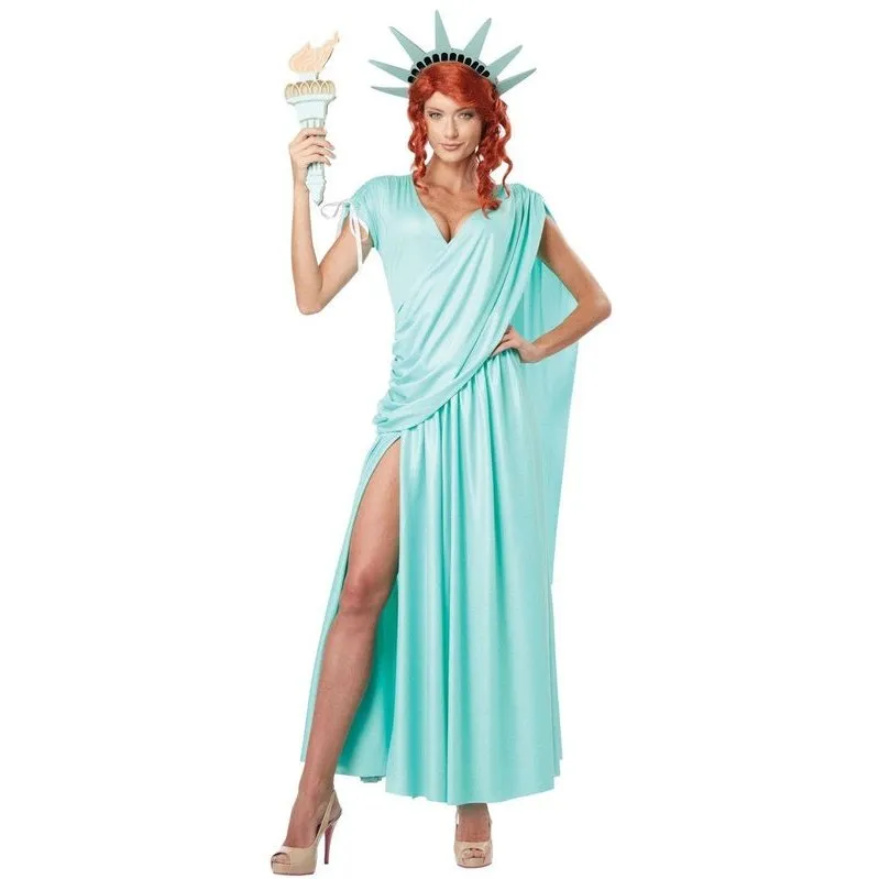 Lady Liberty Women's Costume