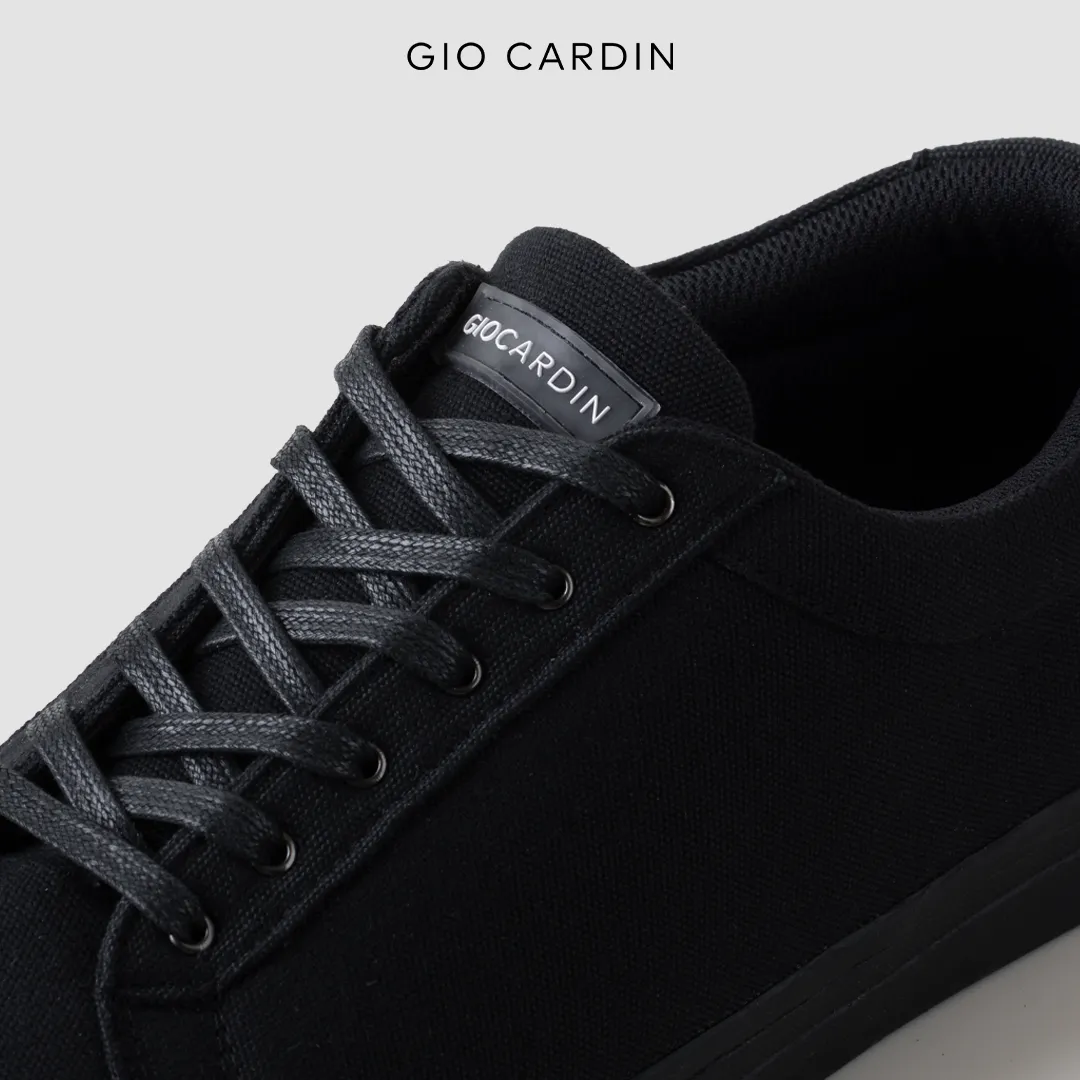 LAH-01 CANVAS | TRIPLE BLACK | WOMEN