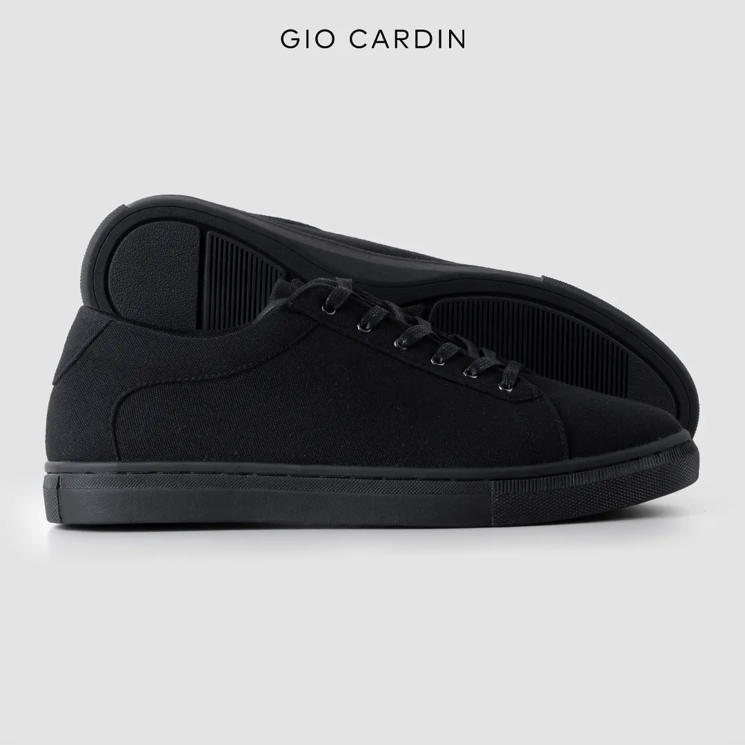LAH-01 CANVAS | TRIPLE BLACK | WOMEN