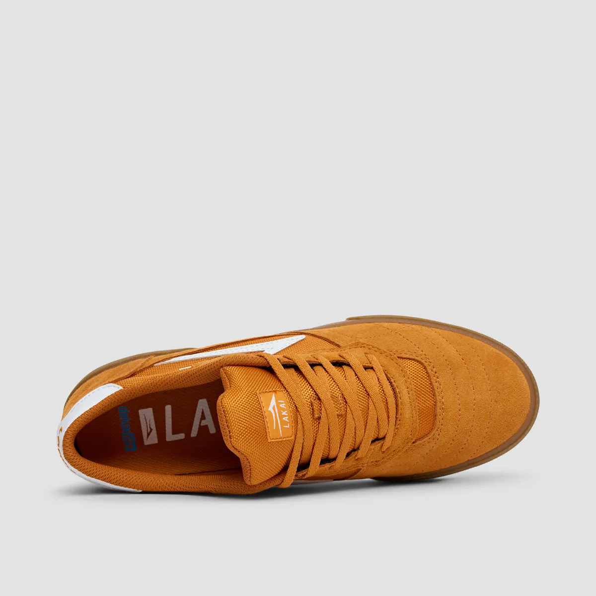 Lakai Cambridge Shoes - Orange Suede