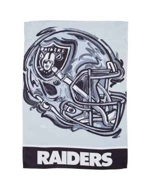 Las Vegas Raiders Helmet, Suede GDN JPA,14s3822jpab