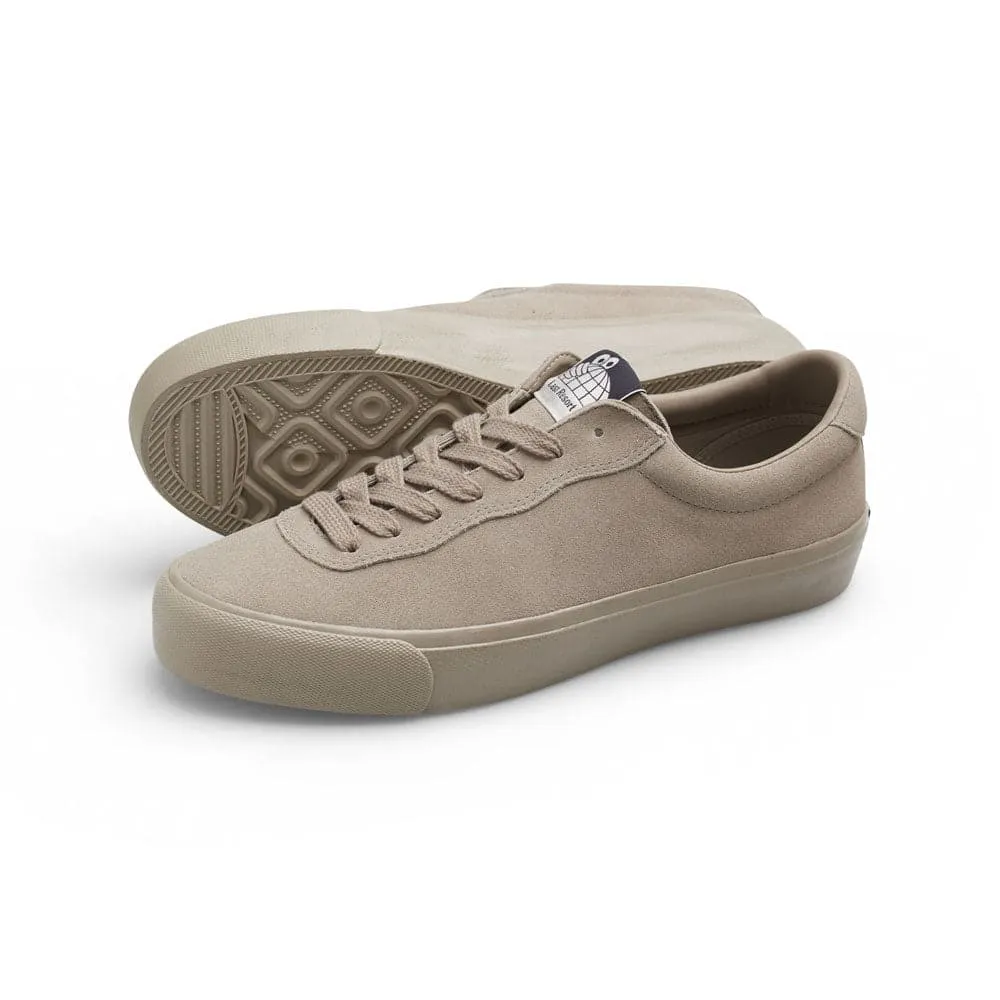 Last Resort 'VM001 Suede Lo' Skate Shoes (Full Dip Silver Birch)