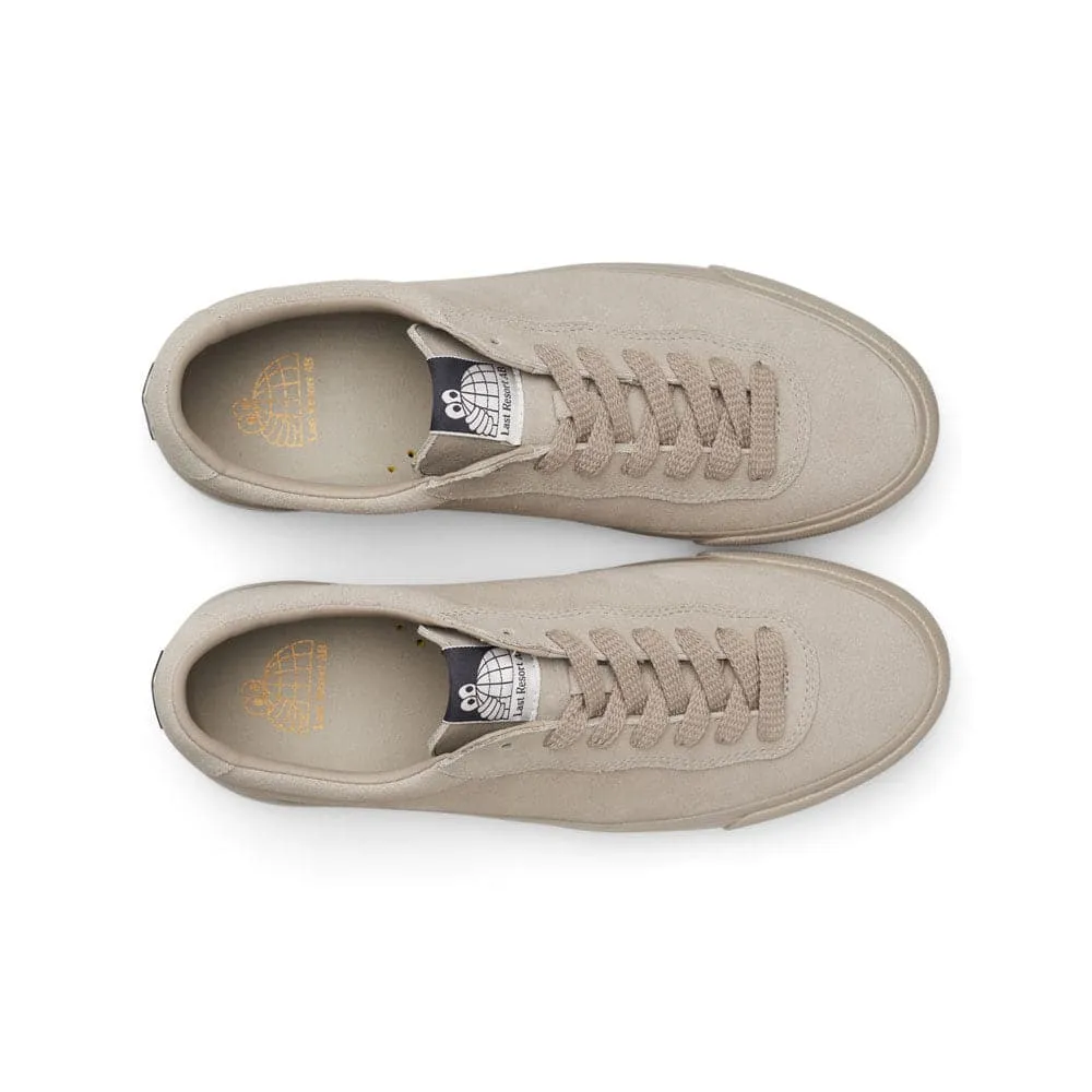 Last Resort 'VM001 Suede Lo' Skate Shoes (Full Dip Silver Birch)