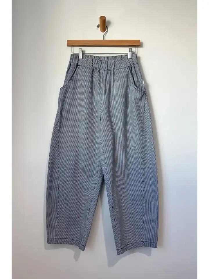 LE BON SHOPPE ARC PANTS || BLUE STRIPE