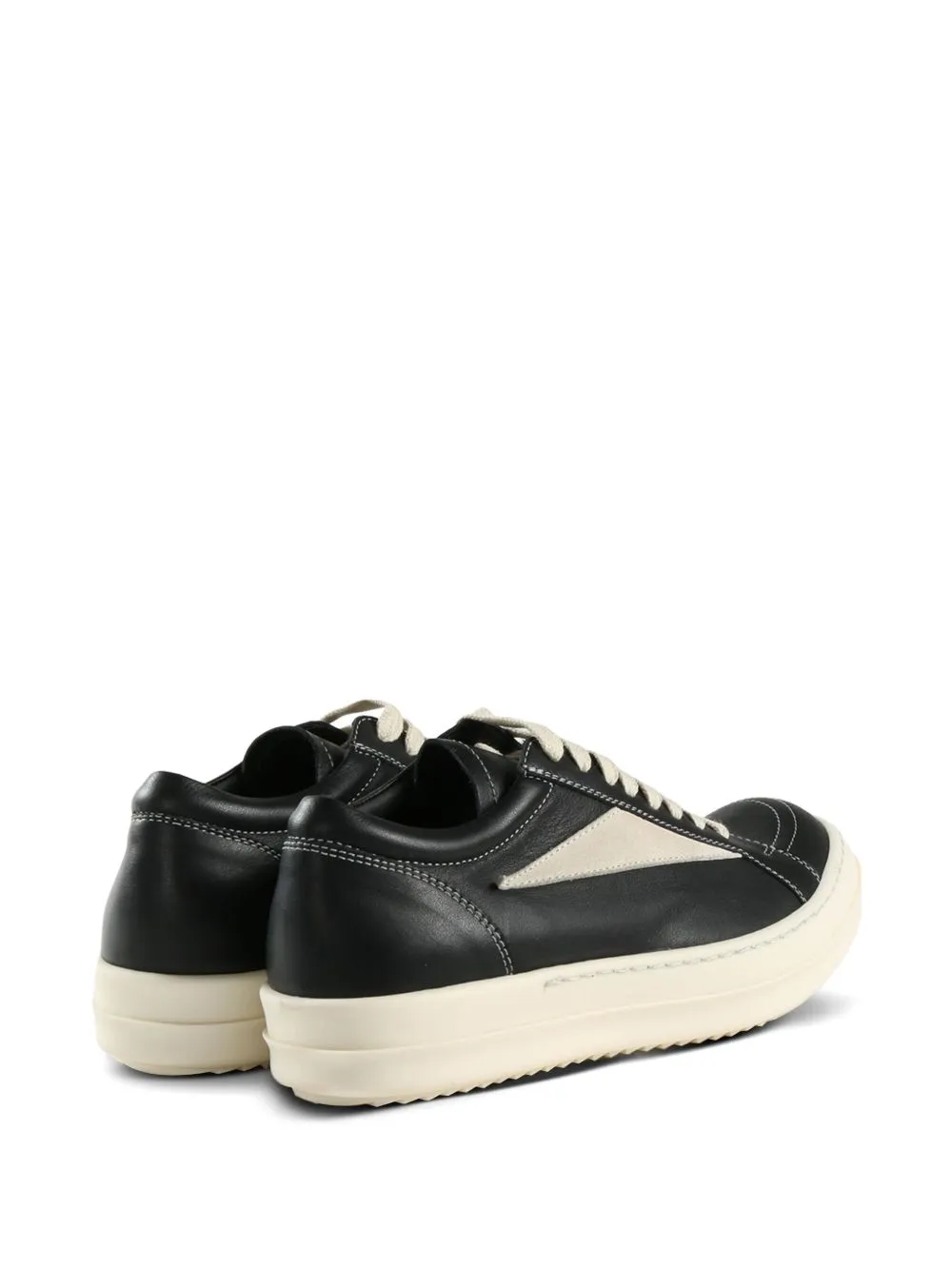Leather sneakers