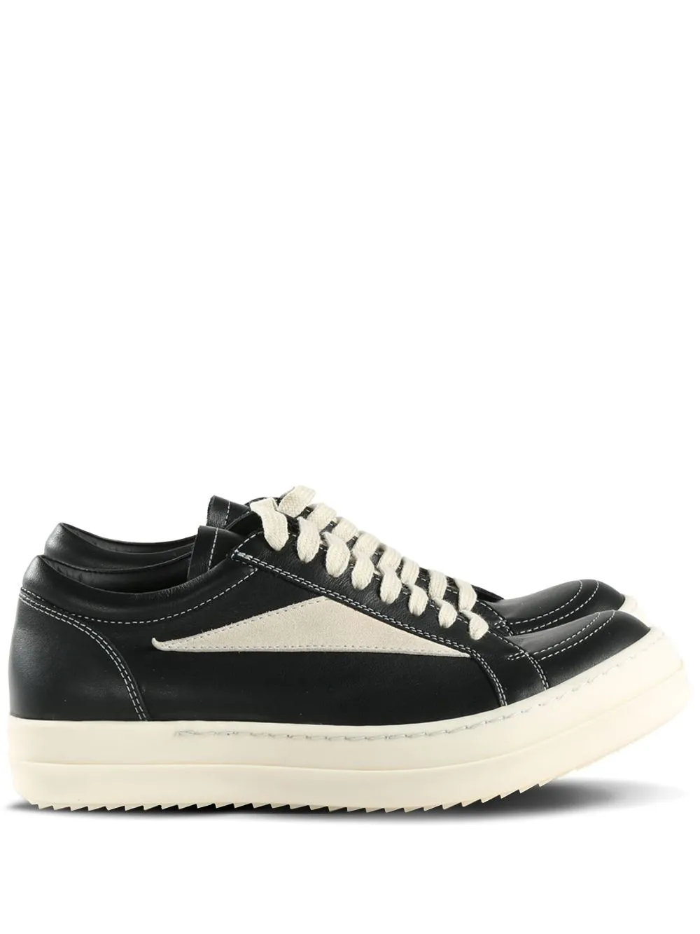 Leather sneakers