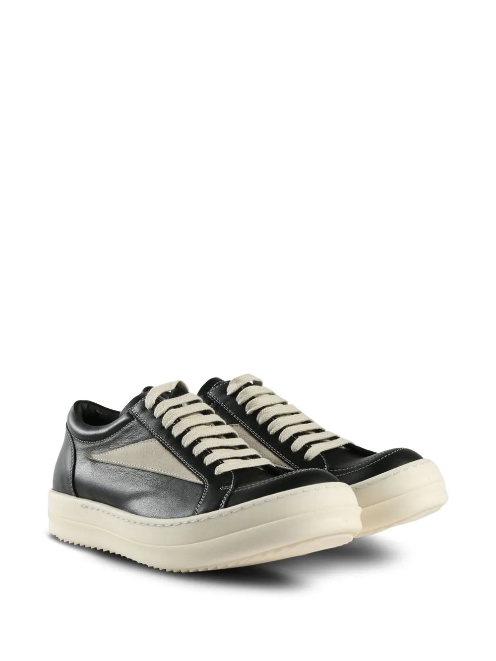 Leather sneakers