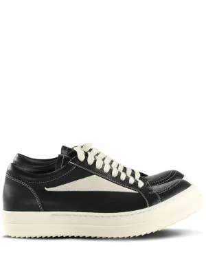 Leather sneakers